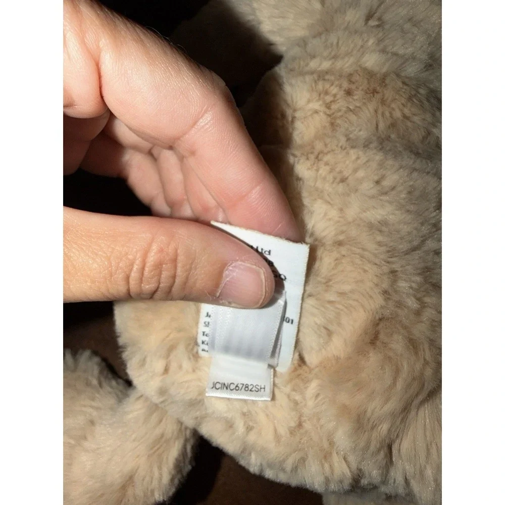 Jellycat ORIGINAL BASHFUL LUXE PUPPY ORLANDO New BNWT Medium Soft Plush Dog Gold